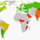 How prevalent is parent-child bed-sharing around the world?